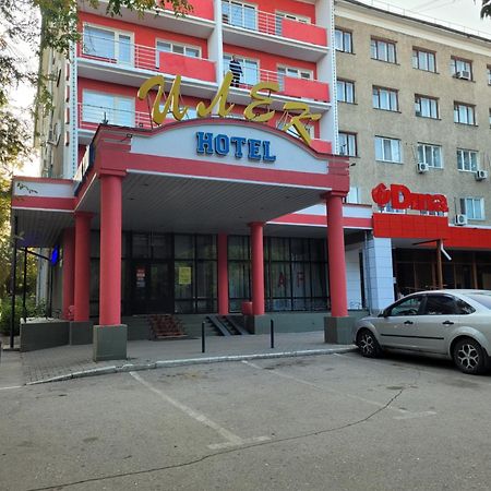 Гостиница Илек Aqtöbe Esterno foto
