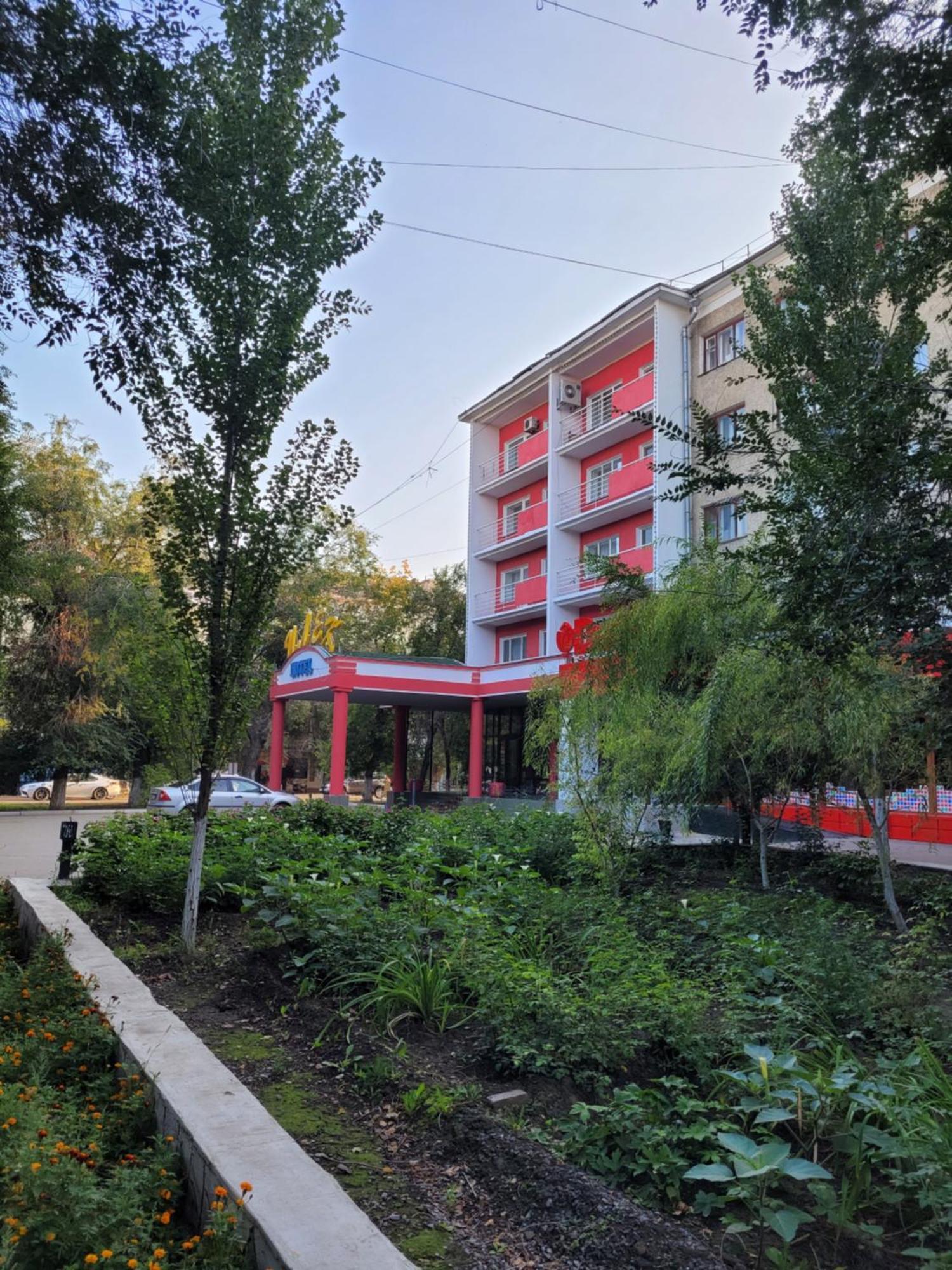 Гостиница Илек Aqtöbe Esterno foto