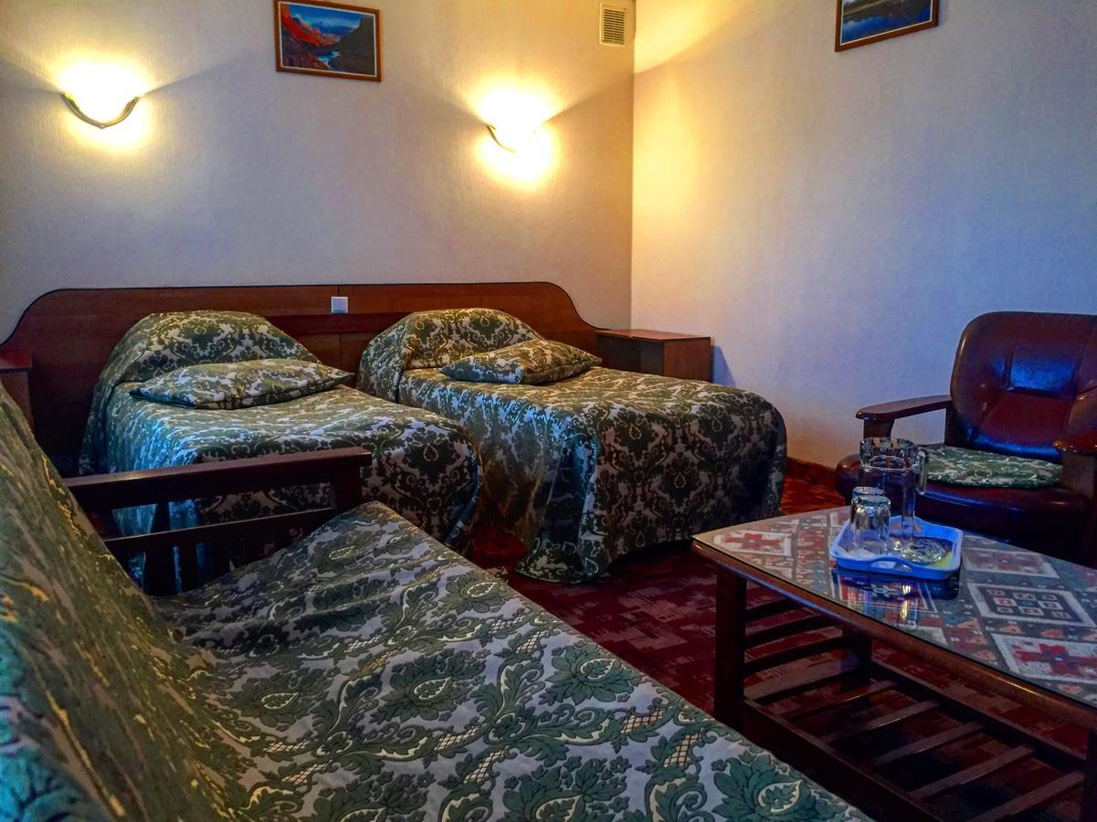 Гостиница Илек Aqtöbe Esterno foto